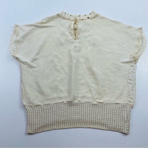 Vintage Tobi Califonia Top Size Small embellished with pearls and sequence - Picture 5 of 14